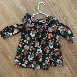Adorable Fall Toddler Dress - 18-24M